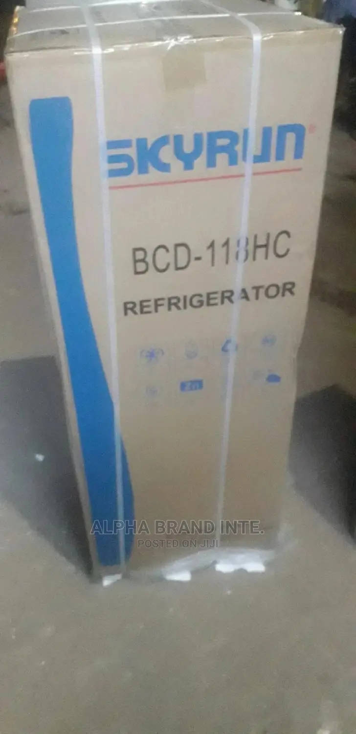 BCD118 Skyrun Fridge