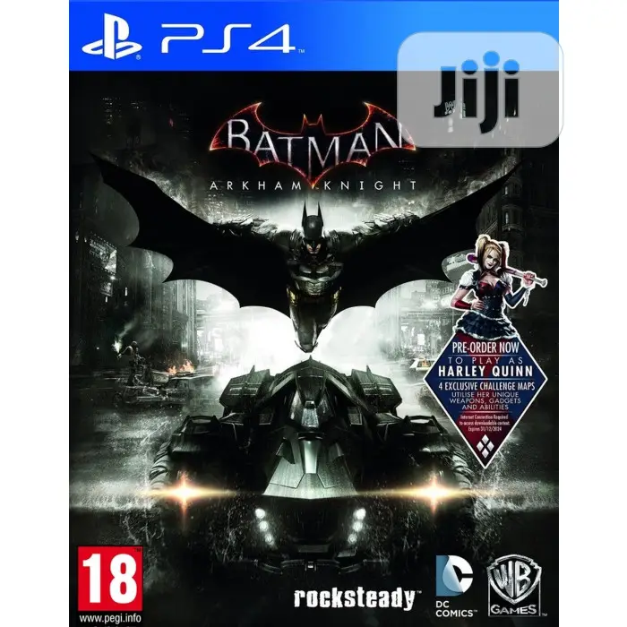 Batman Arkham Night PS4 CD (CUSA-00135)