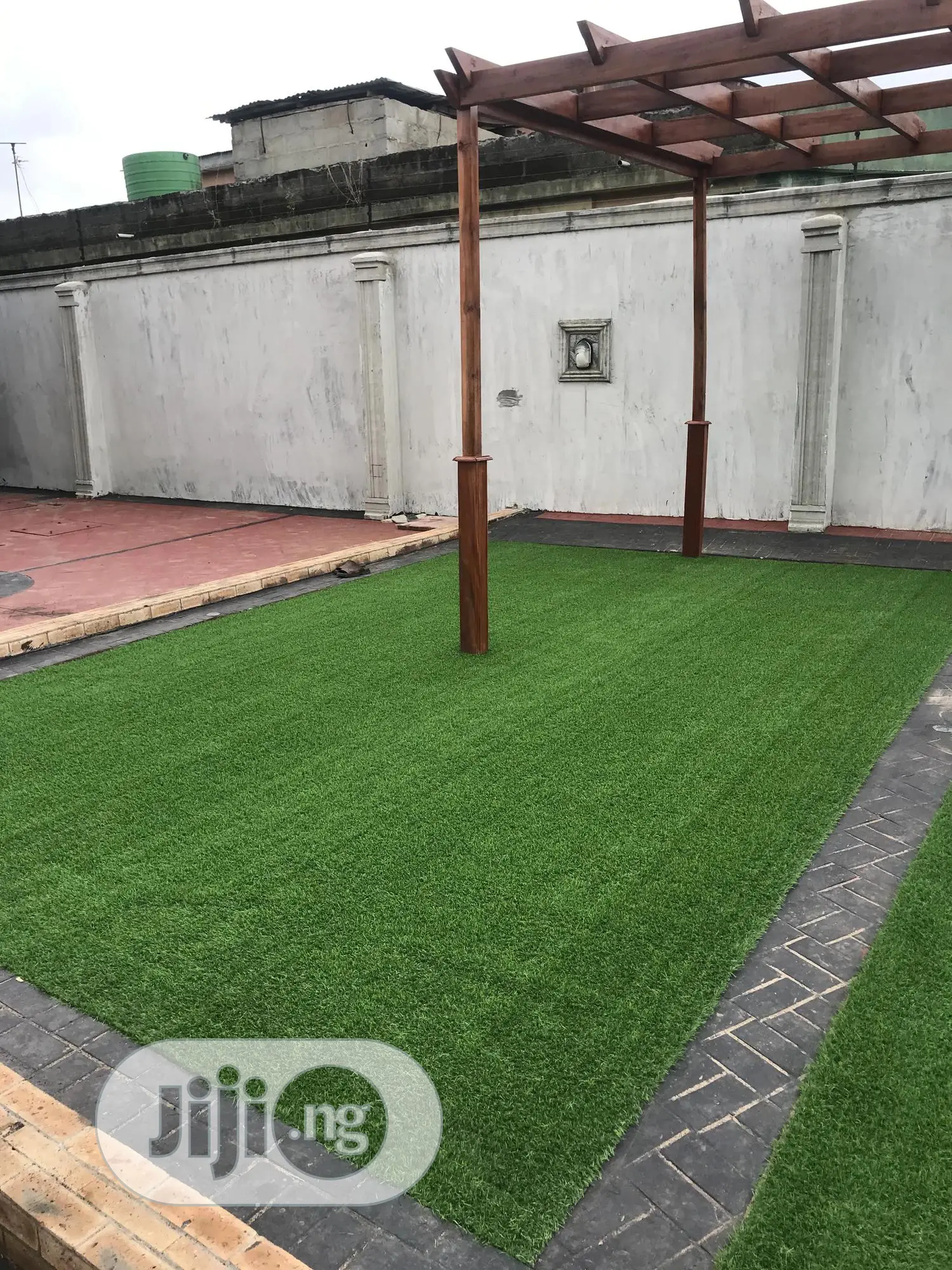 Green Grass Rugs for Open Space Bar for Indoor or Outdoor