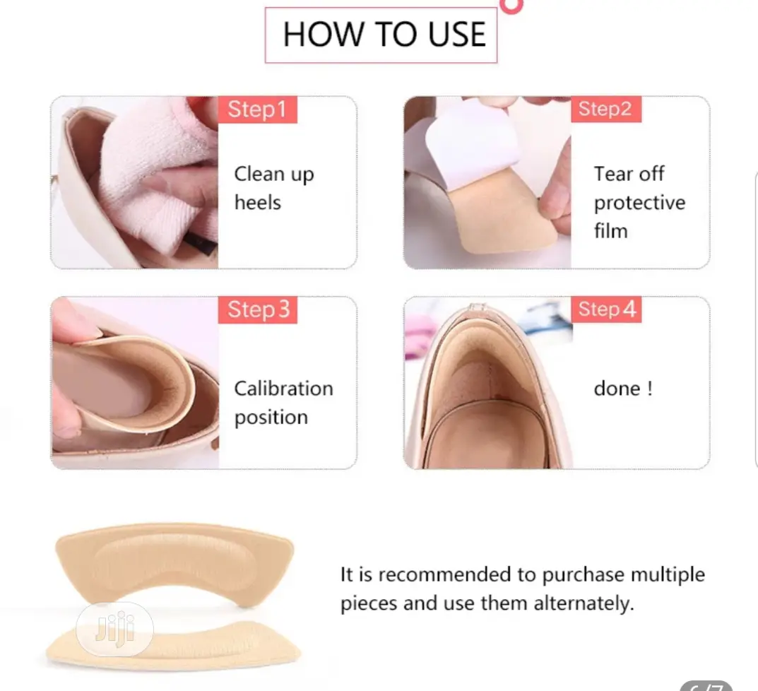 Shoe Back Heels Insoles Feet Protect