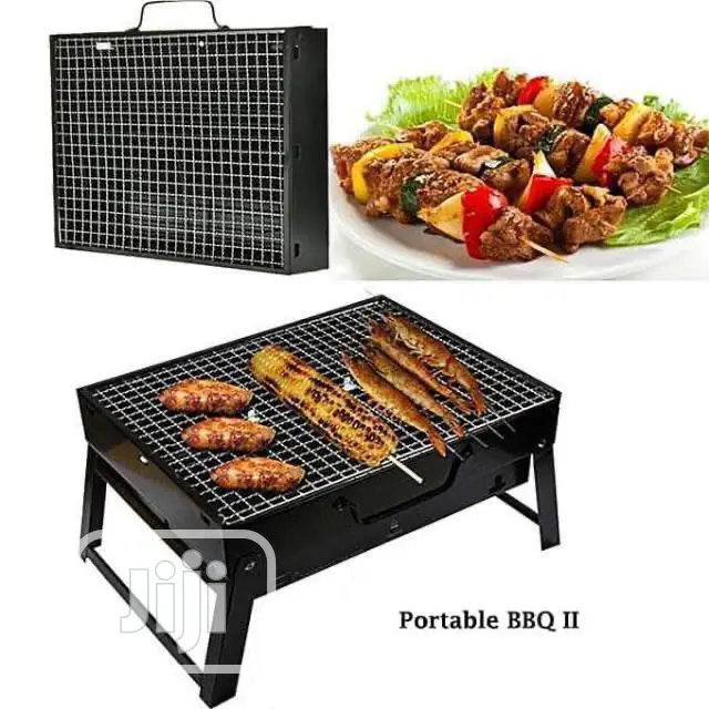 Manual Barbecue Machine