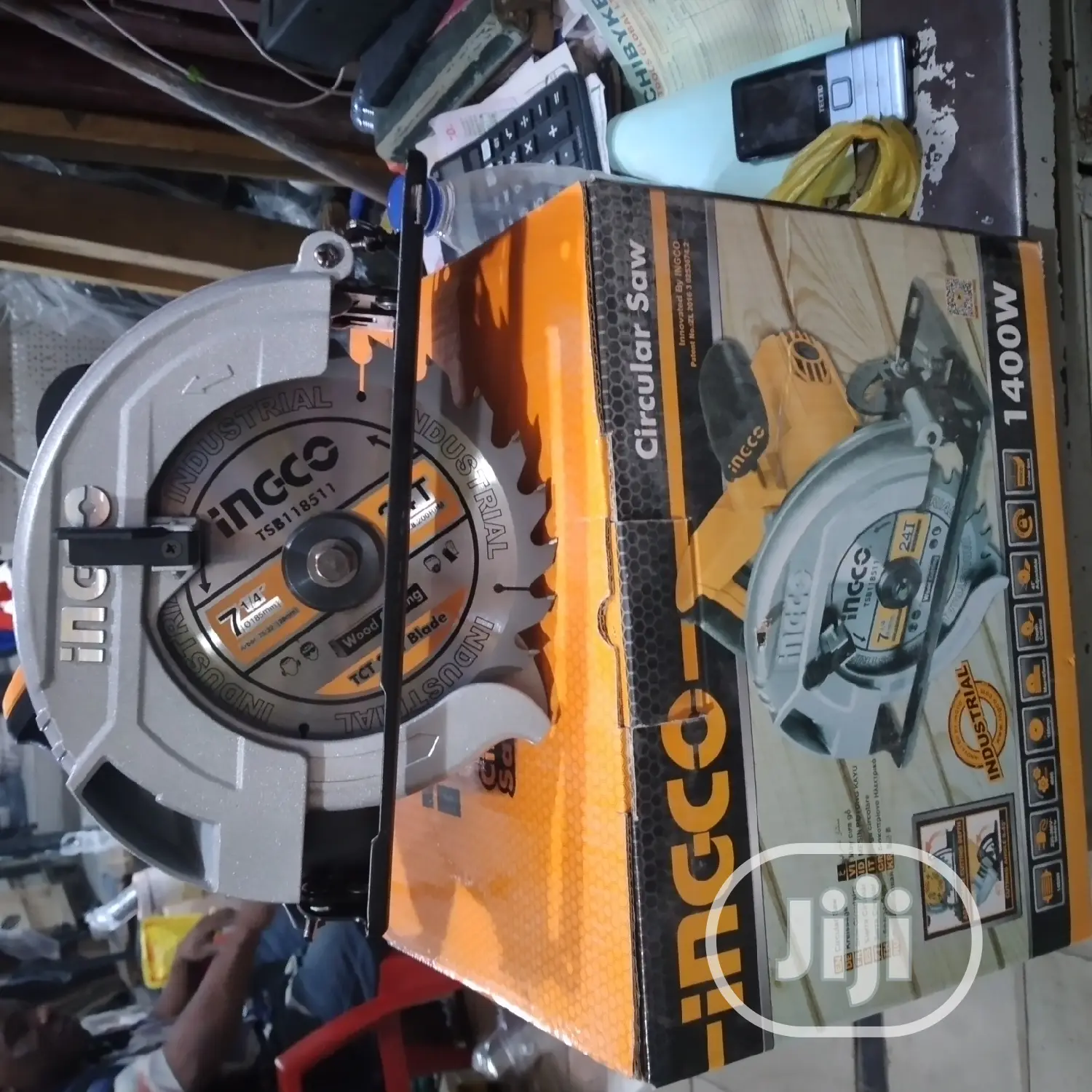 7'' Ingco Circular Saw Machine