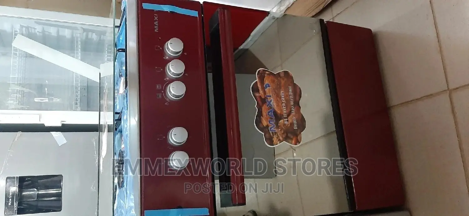 Maxi Standing Cooker 60*60(Red Inox)