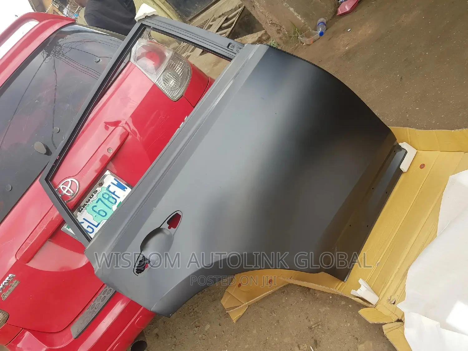 Replacement Door for Toyota Rav4 2014 to 2019 Model All Side