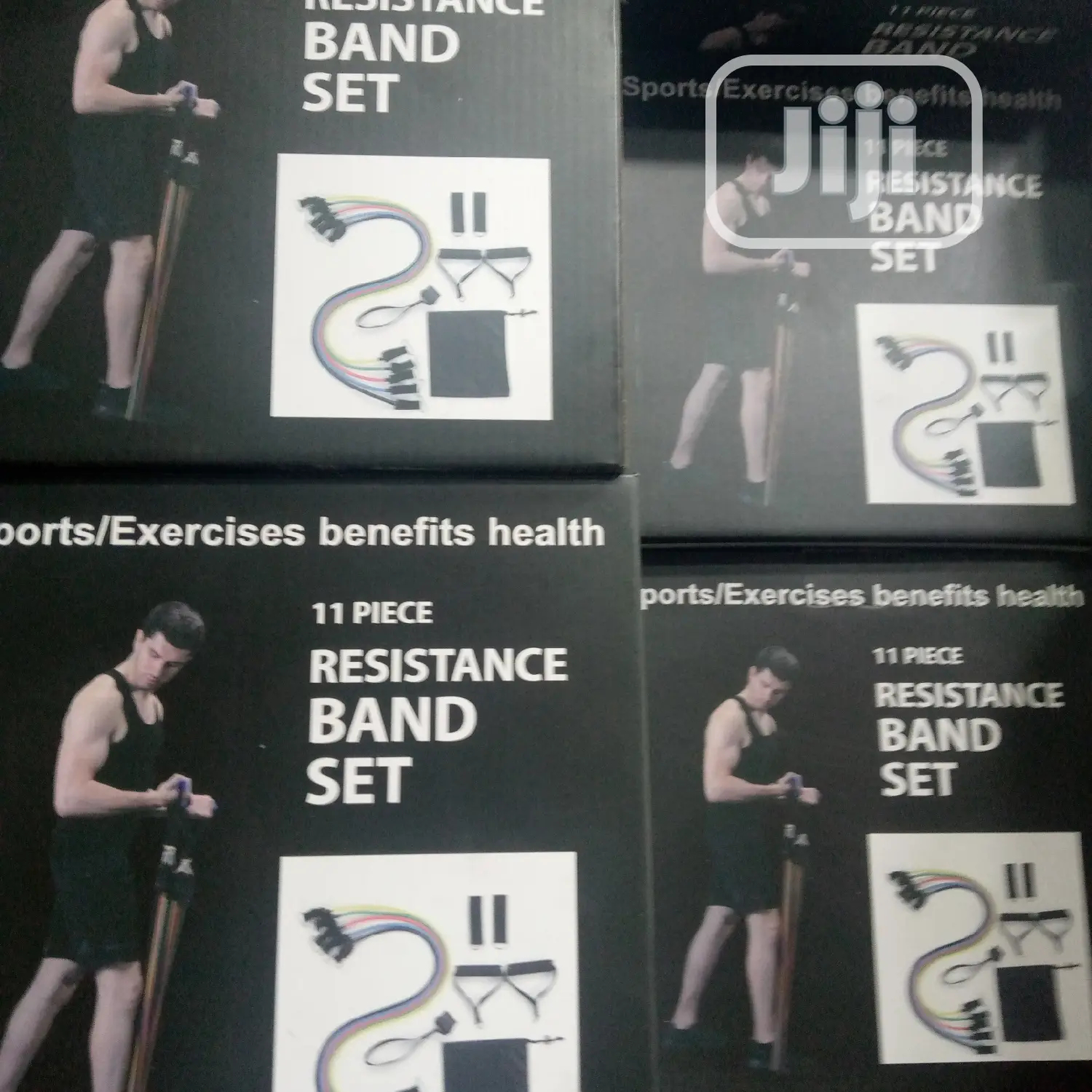 Resistant Band (11 Piece)