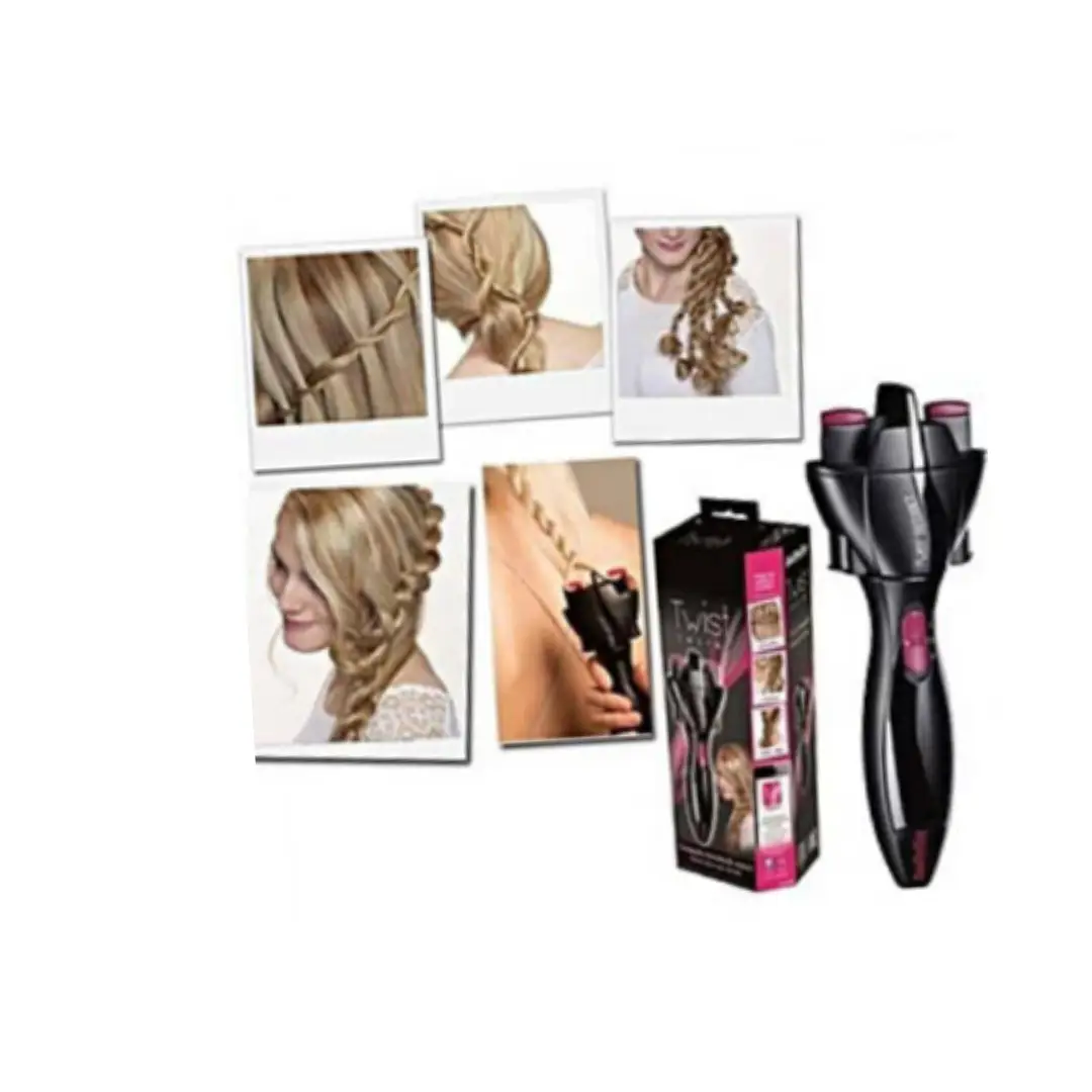 Twist and Curl/ Hair Curler and Twister