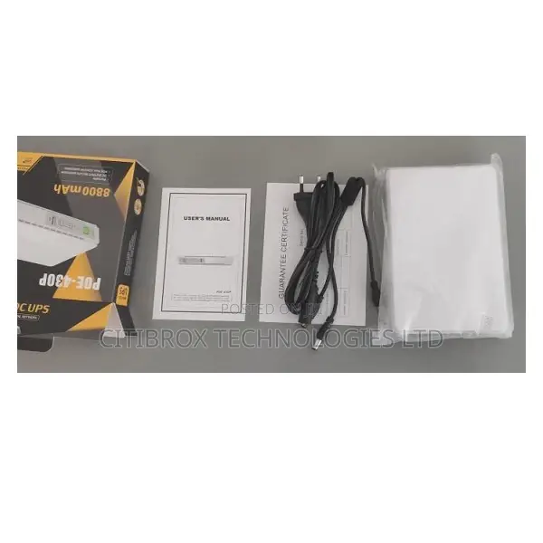 Mini DC UPS for Wifi Router 8800mah