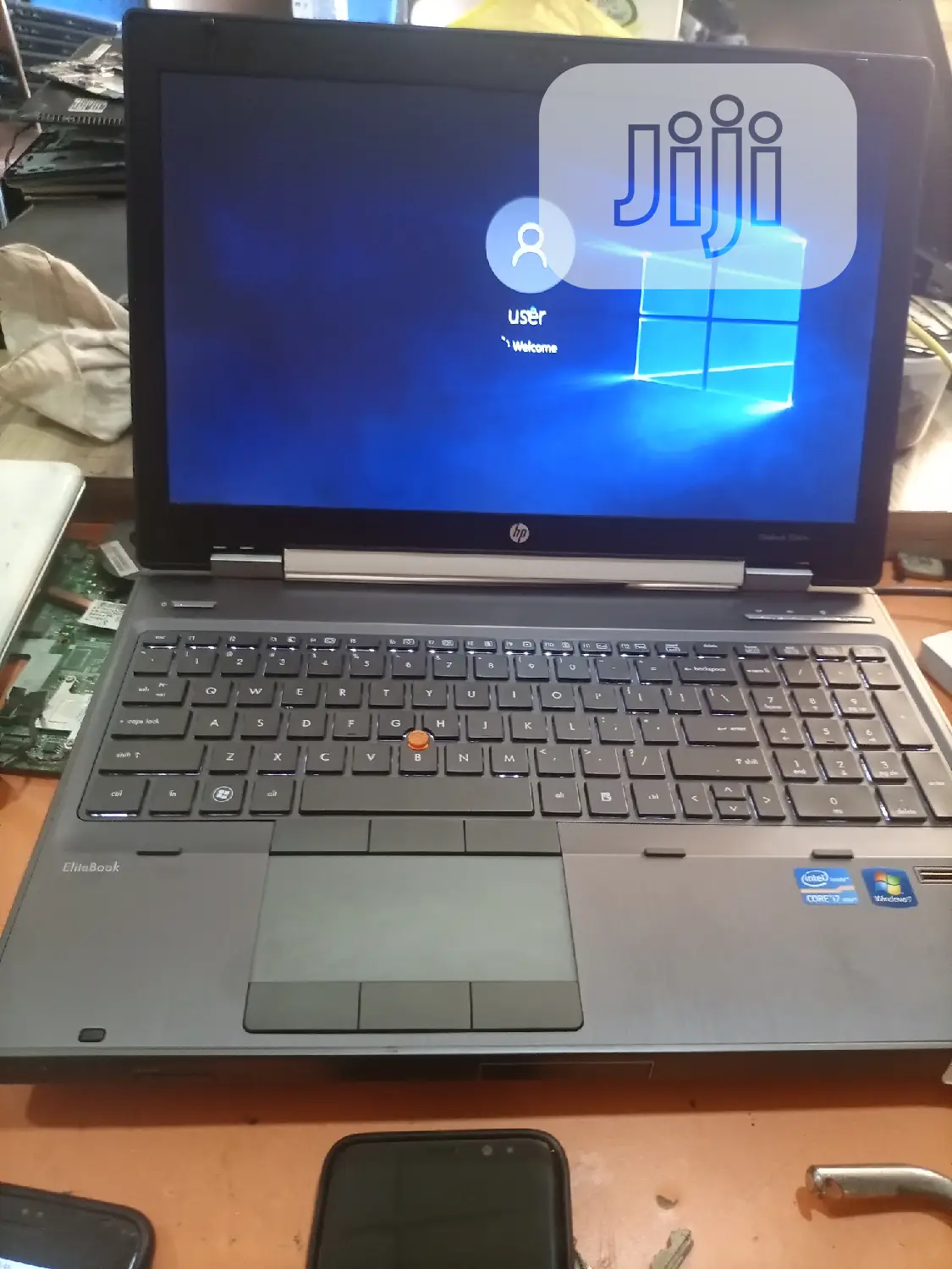Laptop HP EliteBook 8570W 8GB Intel Core I7 HDD 1T