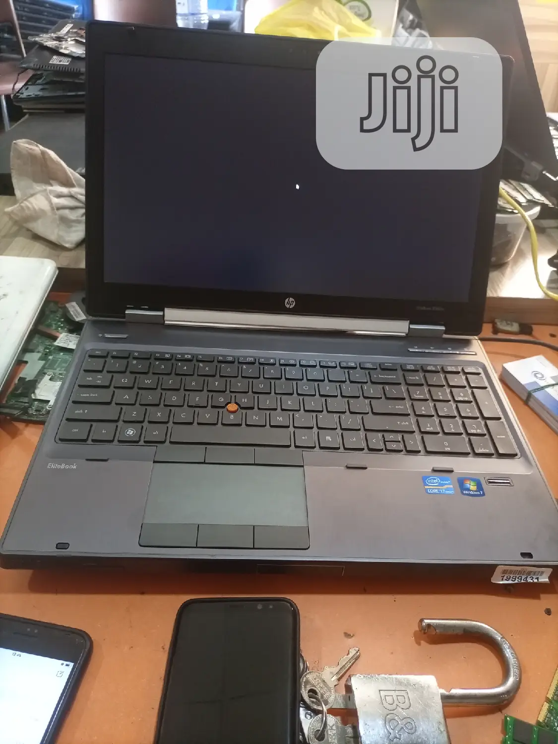 Laptop HP EliteBook 8570W 8GB Intel Core I7 HDD 1T