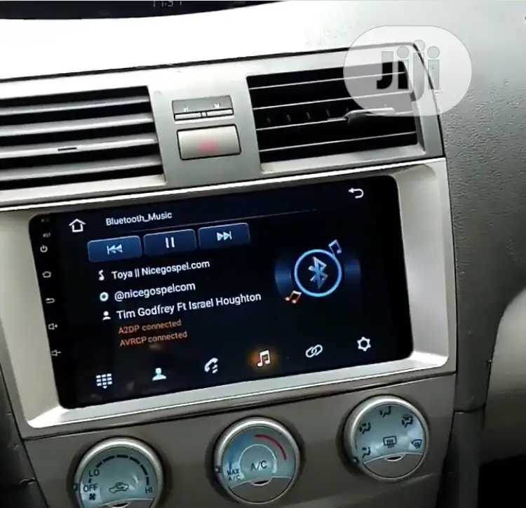 07-2012 Toyota Camry Android