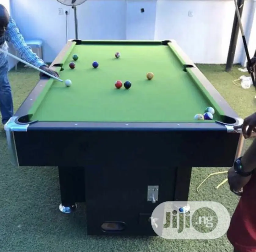Coin Operated Snooker Table New