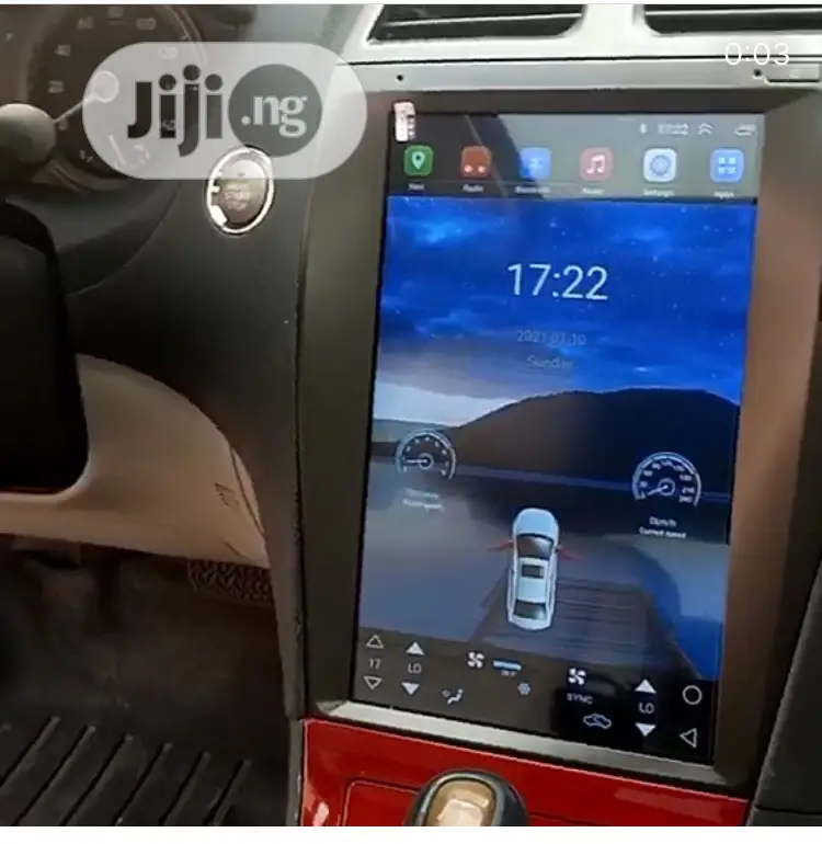 Es350 Lexus Tesla Android DVD