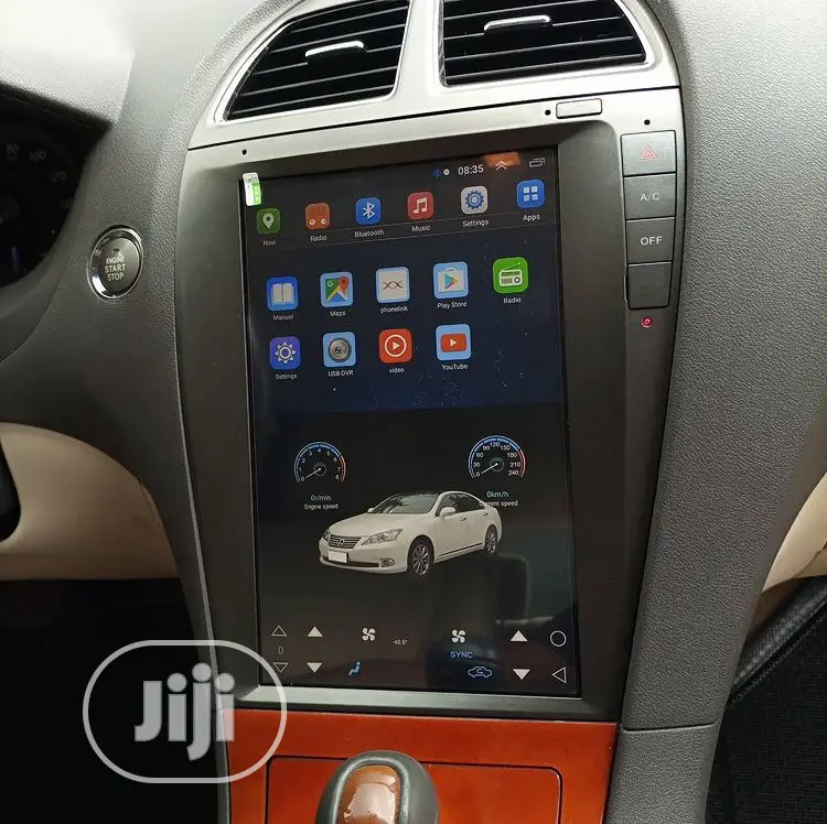 Es350 Lexus Tesla Android DVD