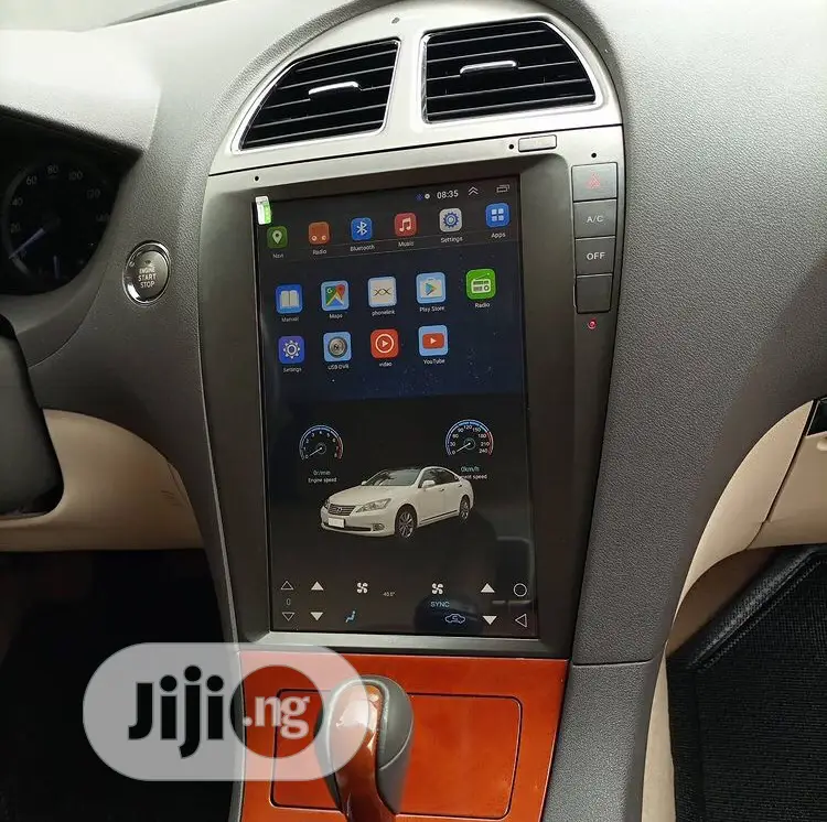 Es350 Lexus Tesla Android DVD