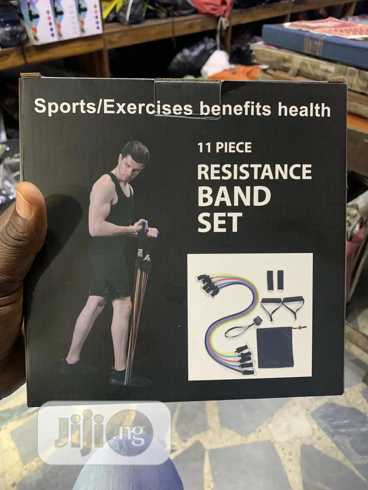 11 In 1 Resistance Band