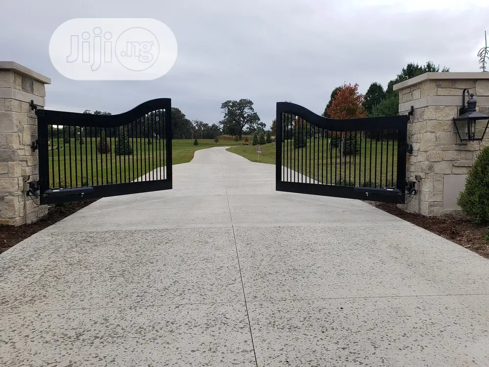 Gate Automation Installation In Teso Tech Ltd