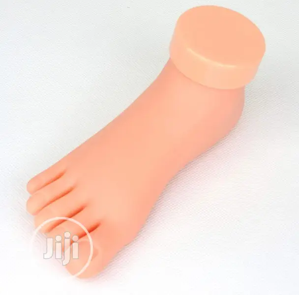 Practice Foot Mannequin for Pedicure and Nail Training