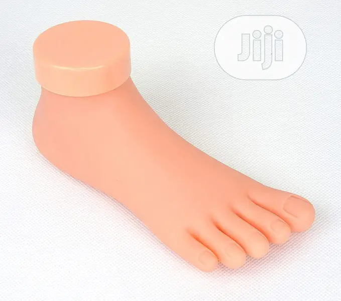 Practice Foot Mannequin for Pedicure and Nail Training