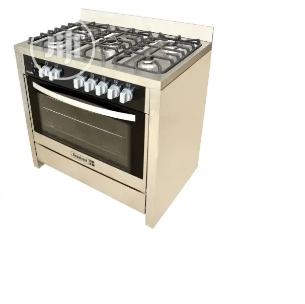 Scanfrost Gas Cooker – Model SFCK9502SS