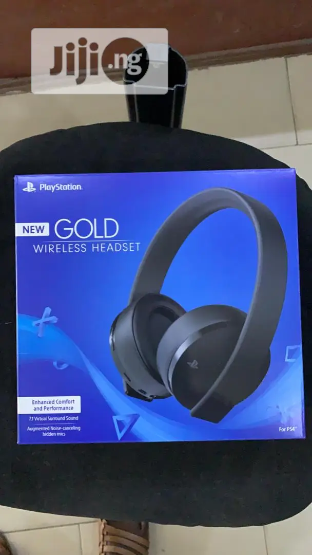 Playstation Gold Wireless Headsets