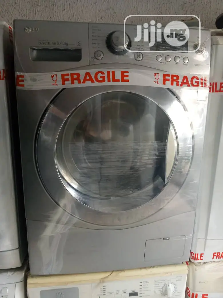 6/3kg Washing Machine, Wash and Dry.
