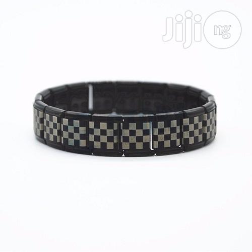 Bio Chi Energy Bracelet ( Black )