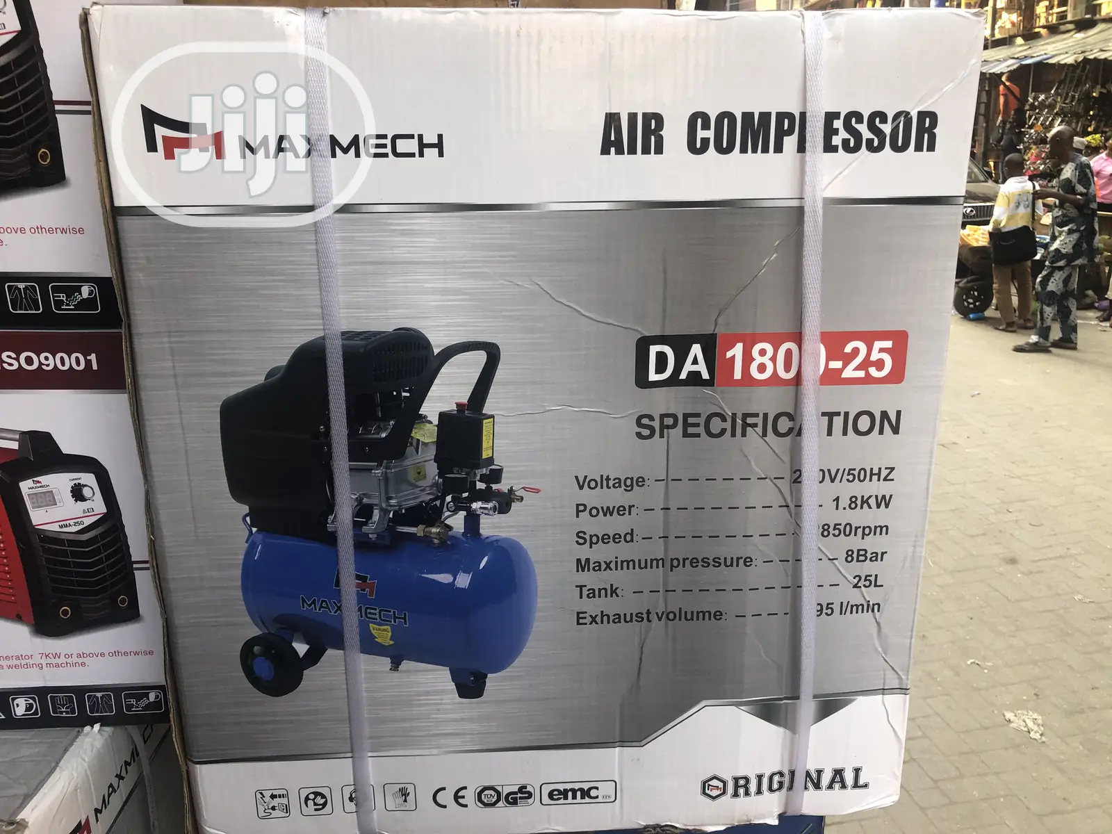 Maxmech Oil-Free Air Compressor 25liters
