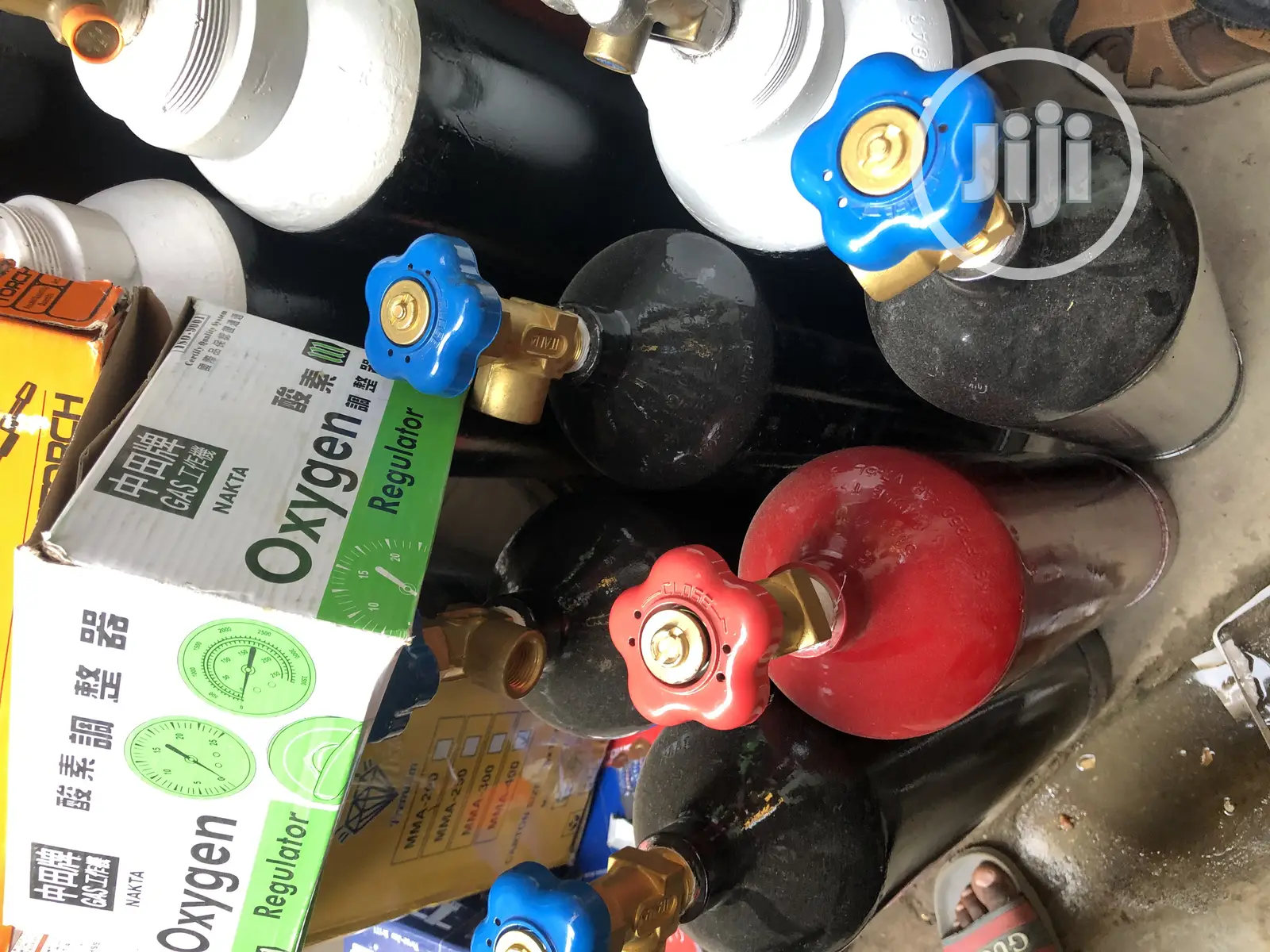 Empty Oxygen and Acetylene Cylinder /Bottle 3liters /3kg