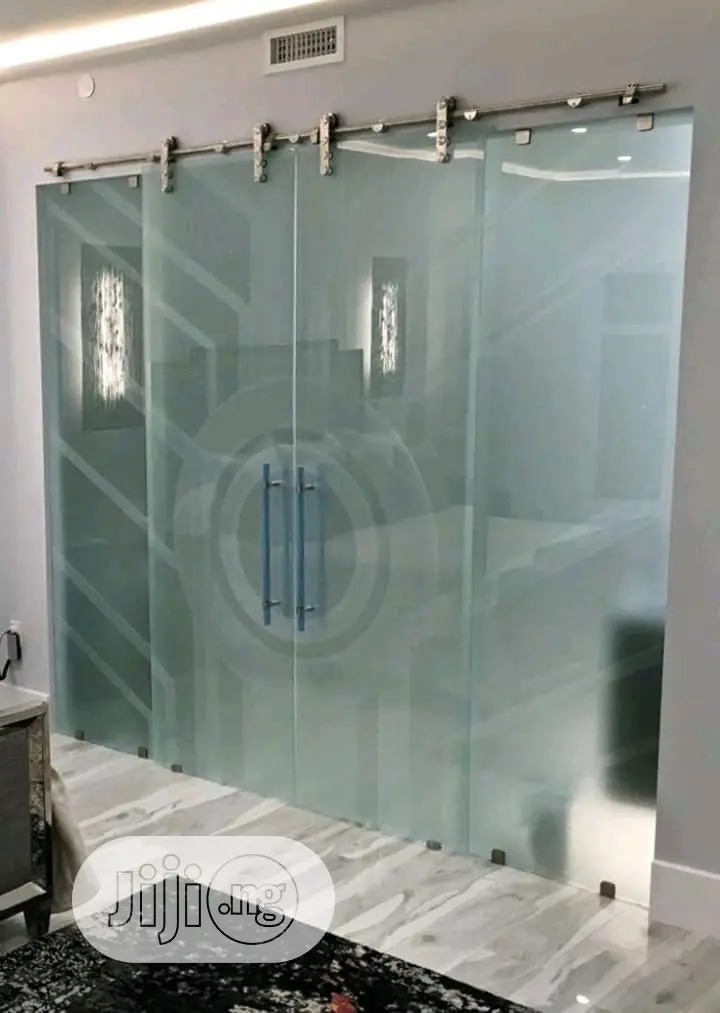 Glass Roller Door