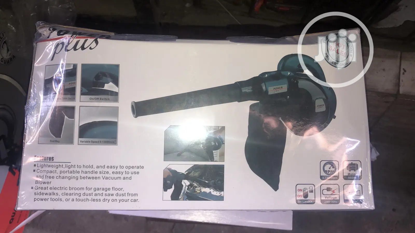 Power Plus Industrial Electric Blower Machine