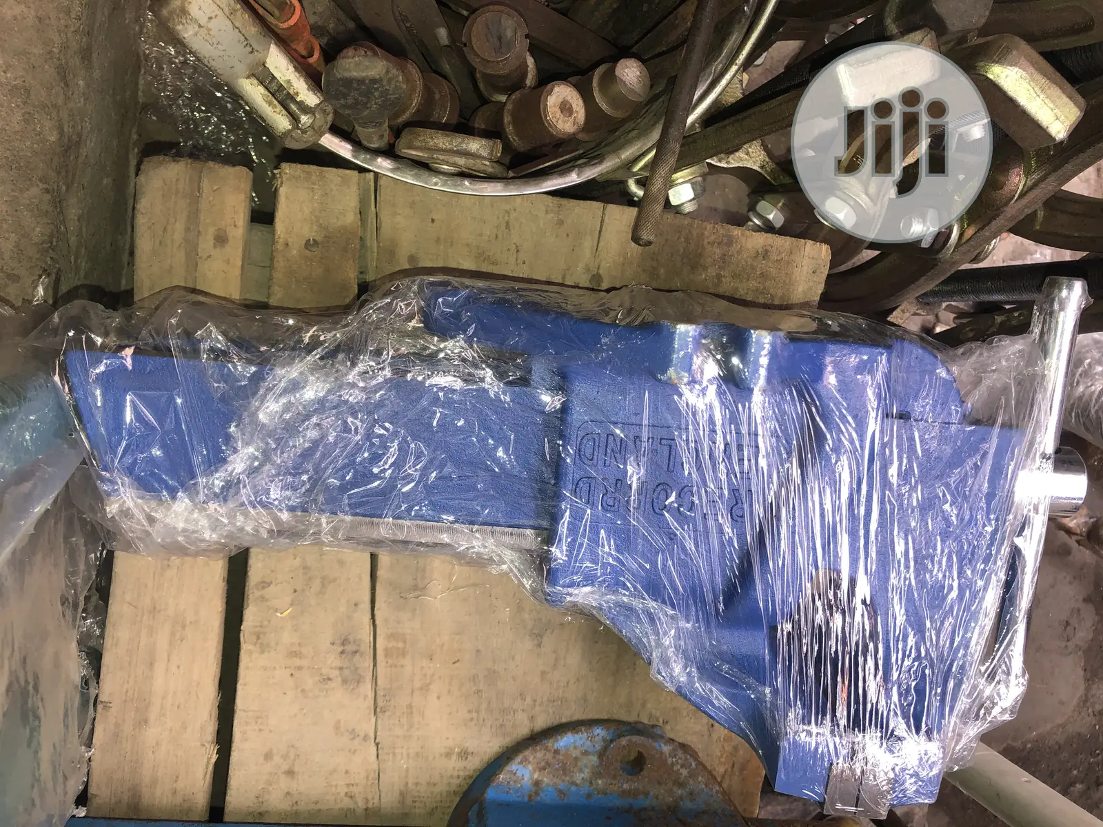 5” Record Bench Vise Made in England