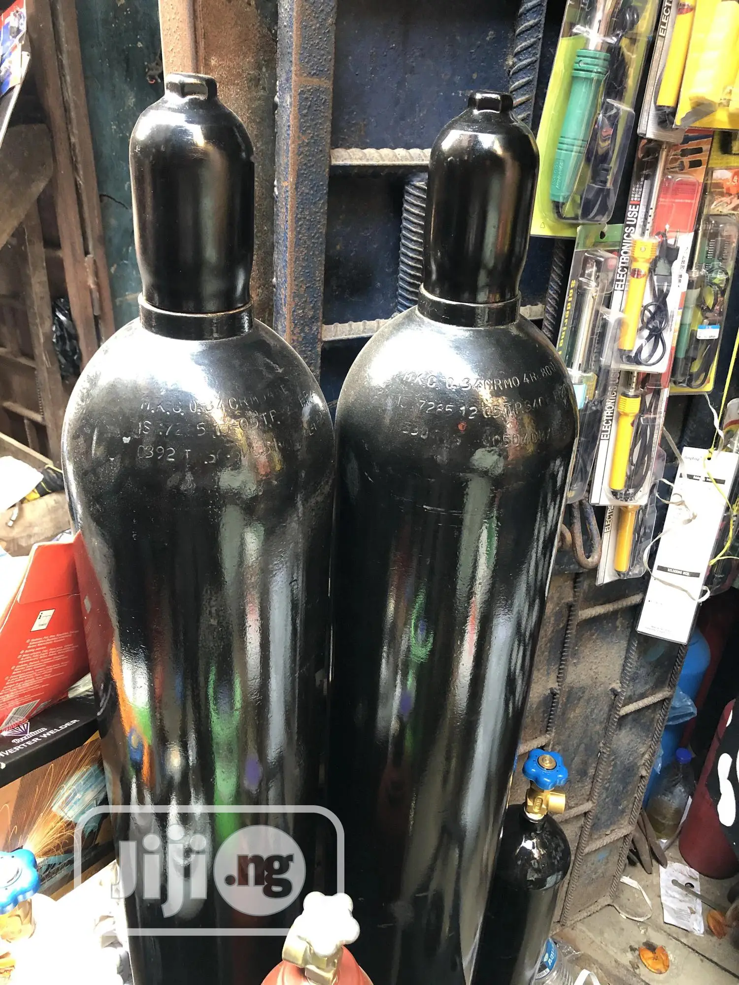 Empty Oxygen and Acetylene Cylinder /Bottle 6meters