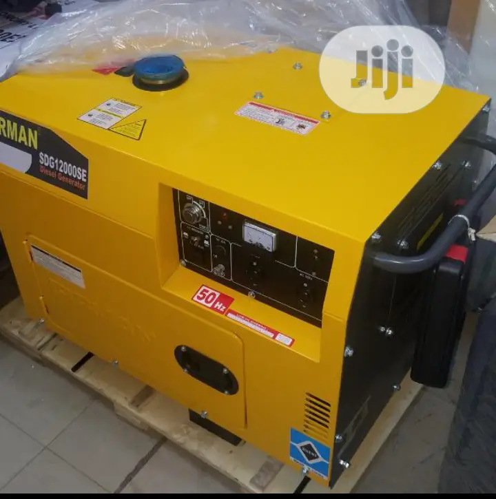 Sound Proof Generator 7.5kva