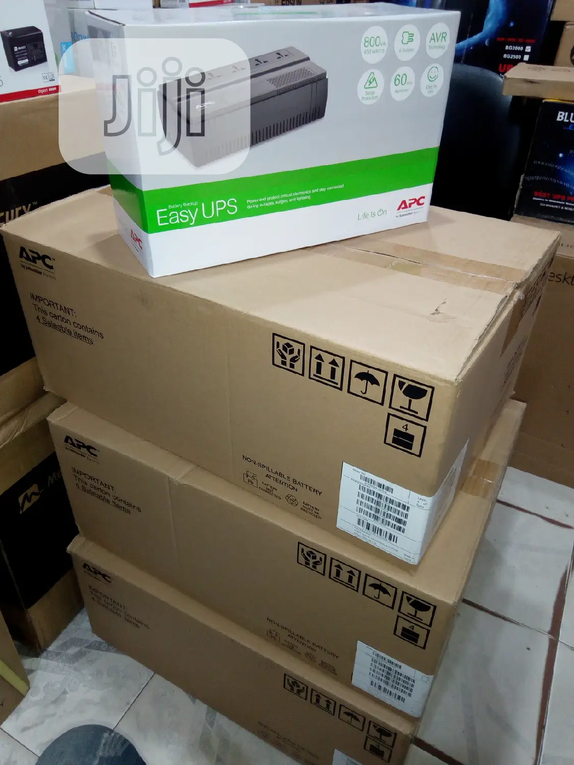 Apc Easy Back-Ups 800va