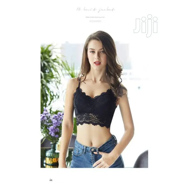 Lacy Bra Top (3pieces)