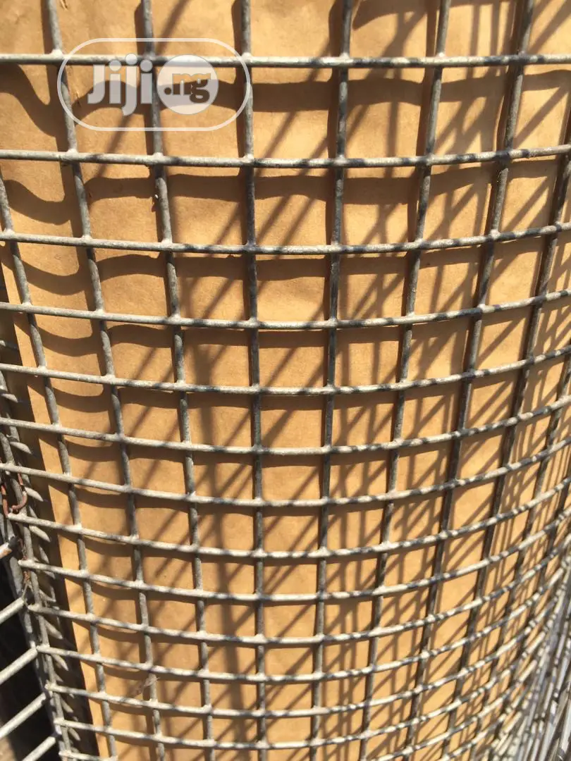 3/4” Welded Wire Mesh 4ft*18m*1.5mm Thick