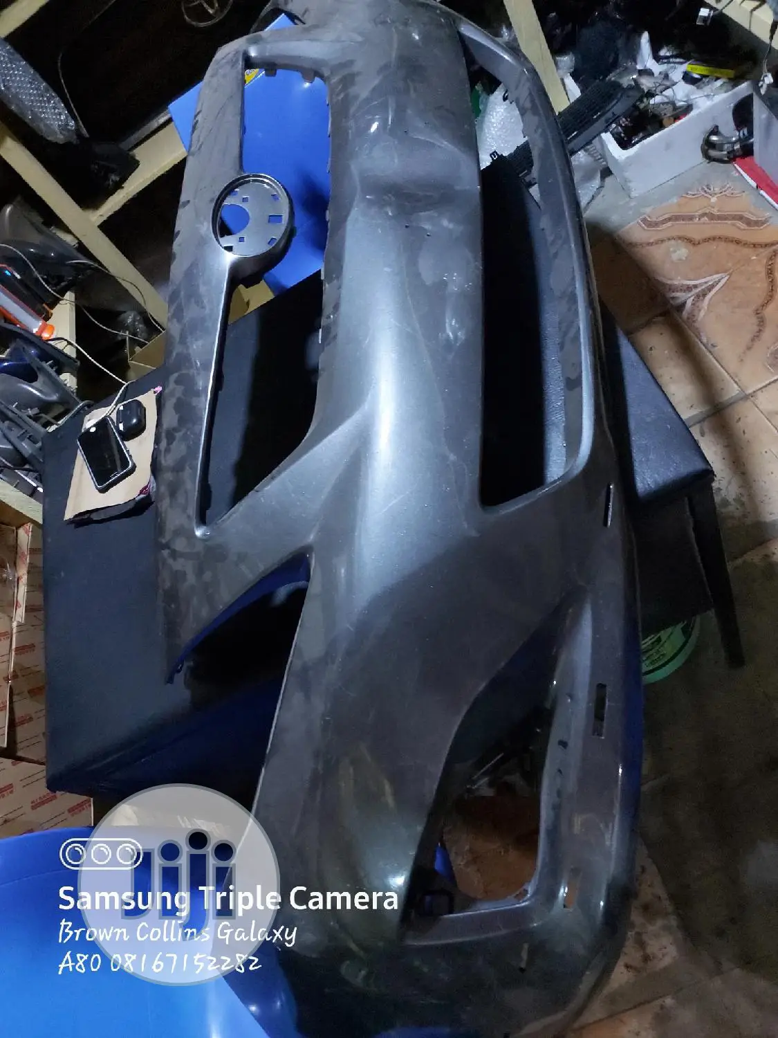 Front Bumper Corolla 2007 to 2009 Available