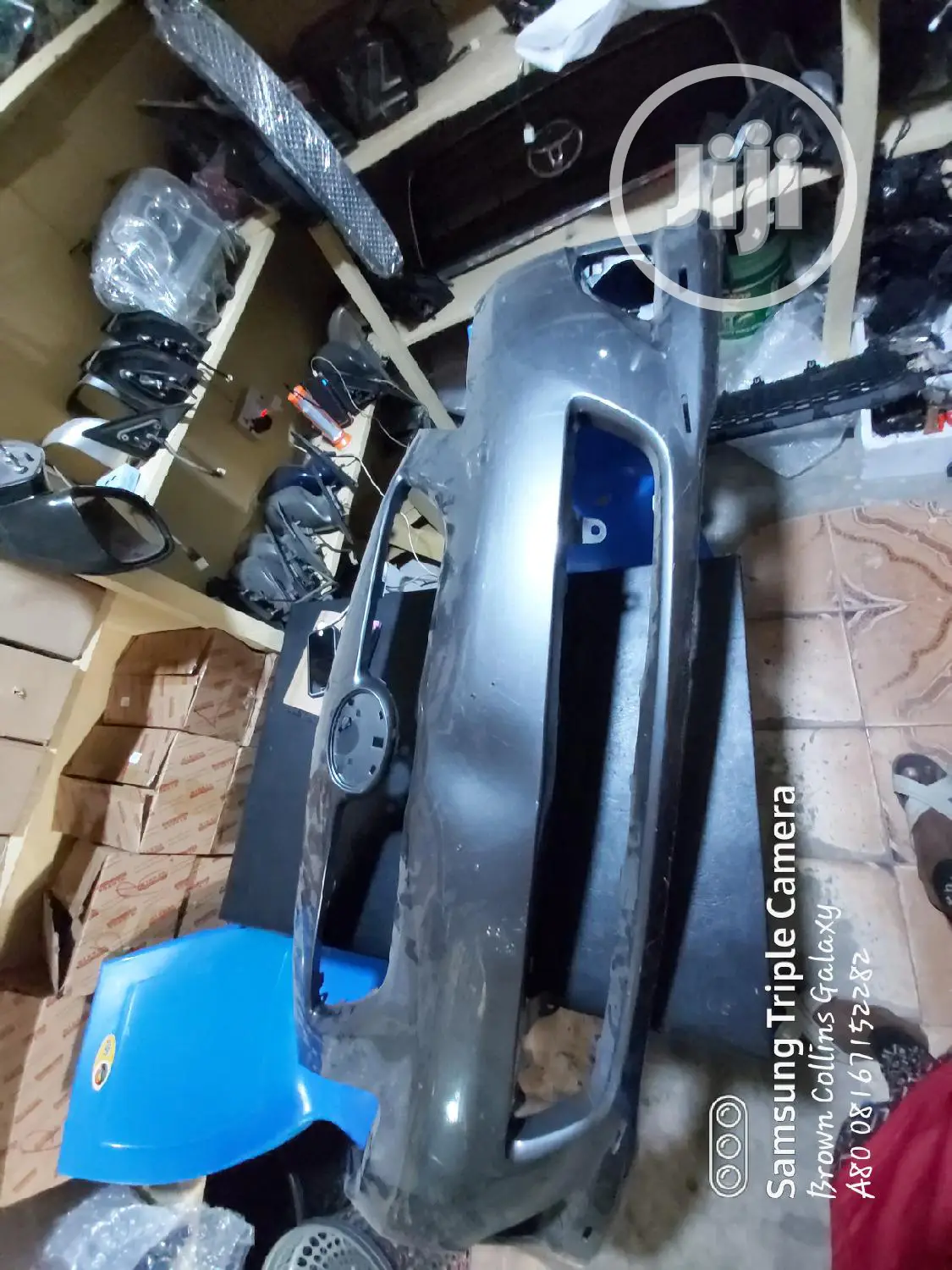 Front Bumper Corolla 2007 to 2009 Available