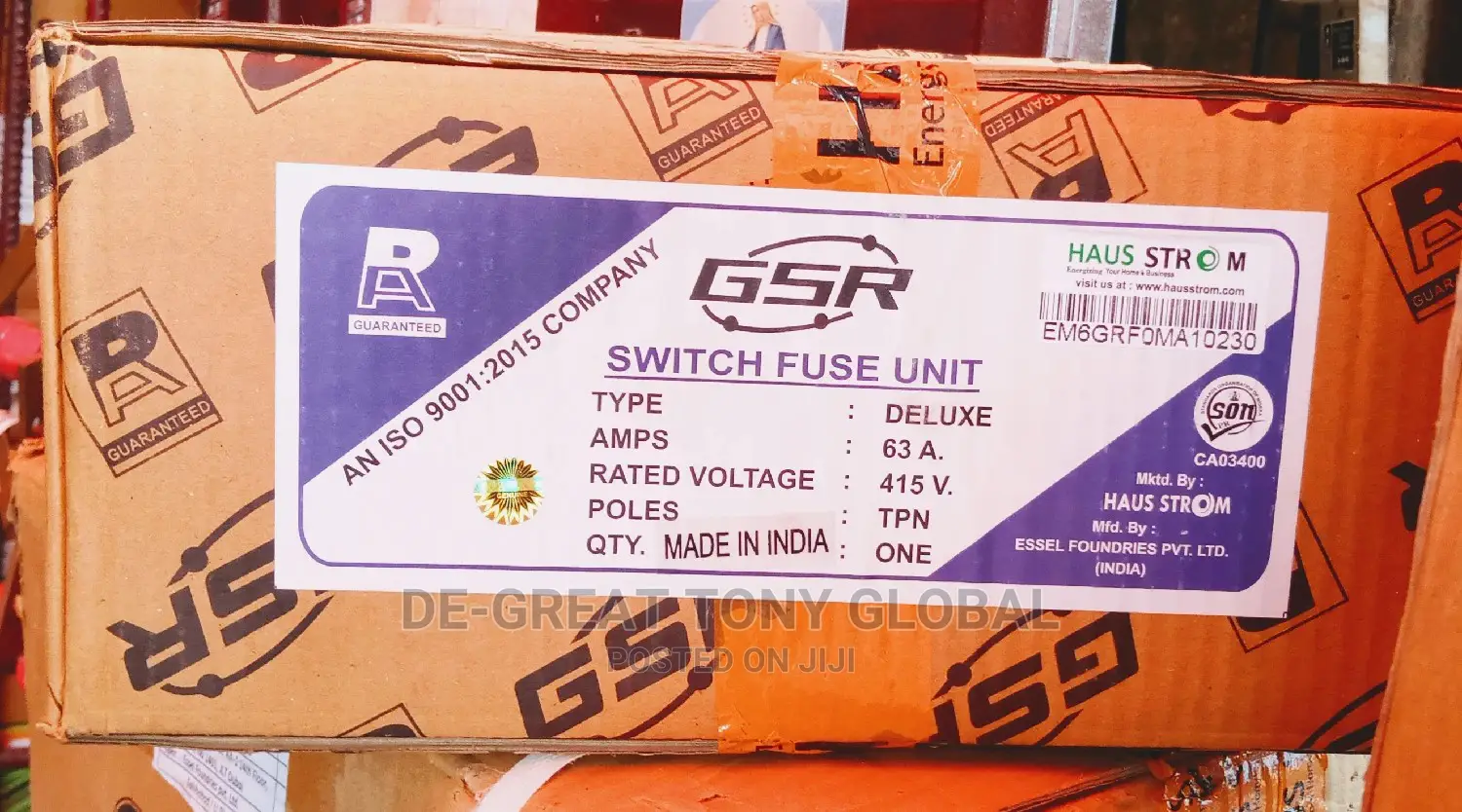 63amps Gsr Gearswitch