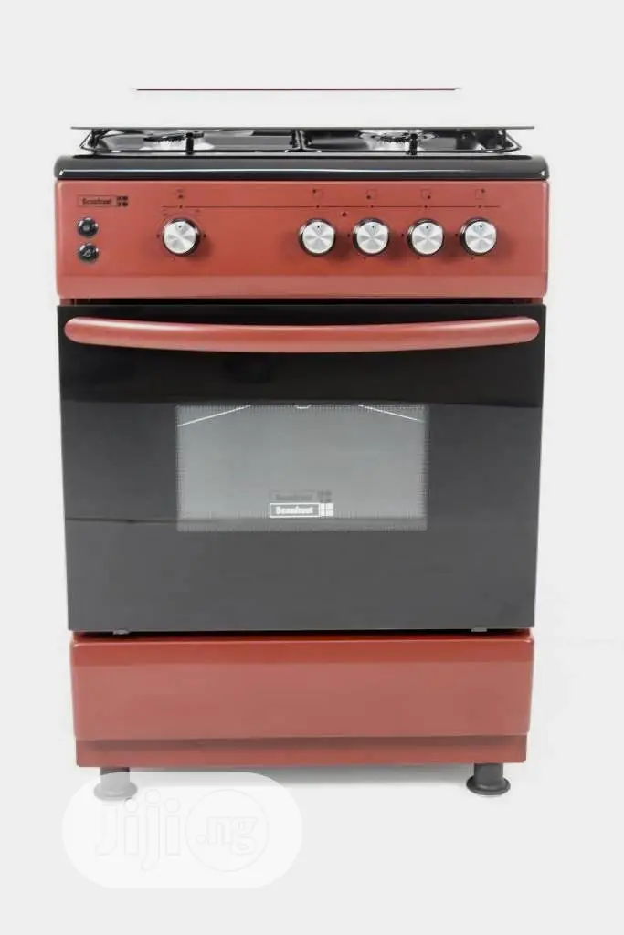 Scanfrost Gas and Electric Cooker - Model CK6302R