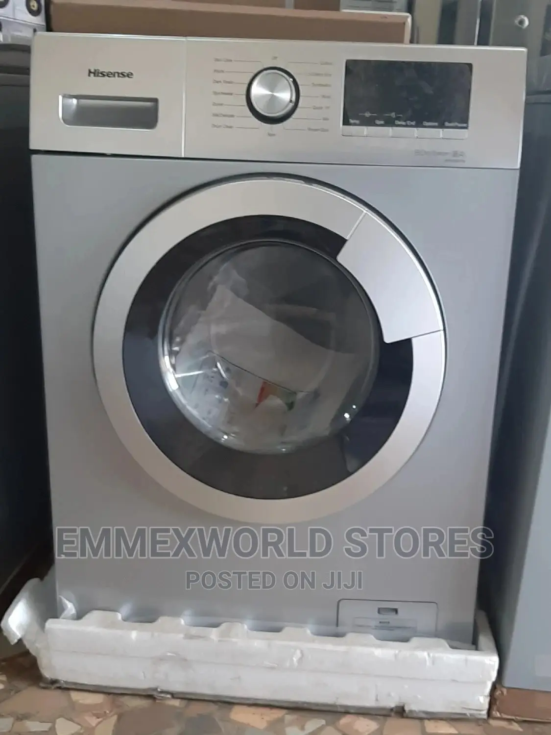 Hisense Automatic Washing Machine 8kg