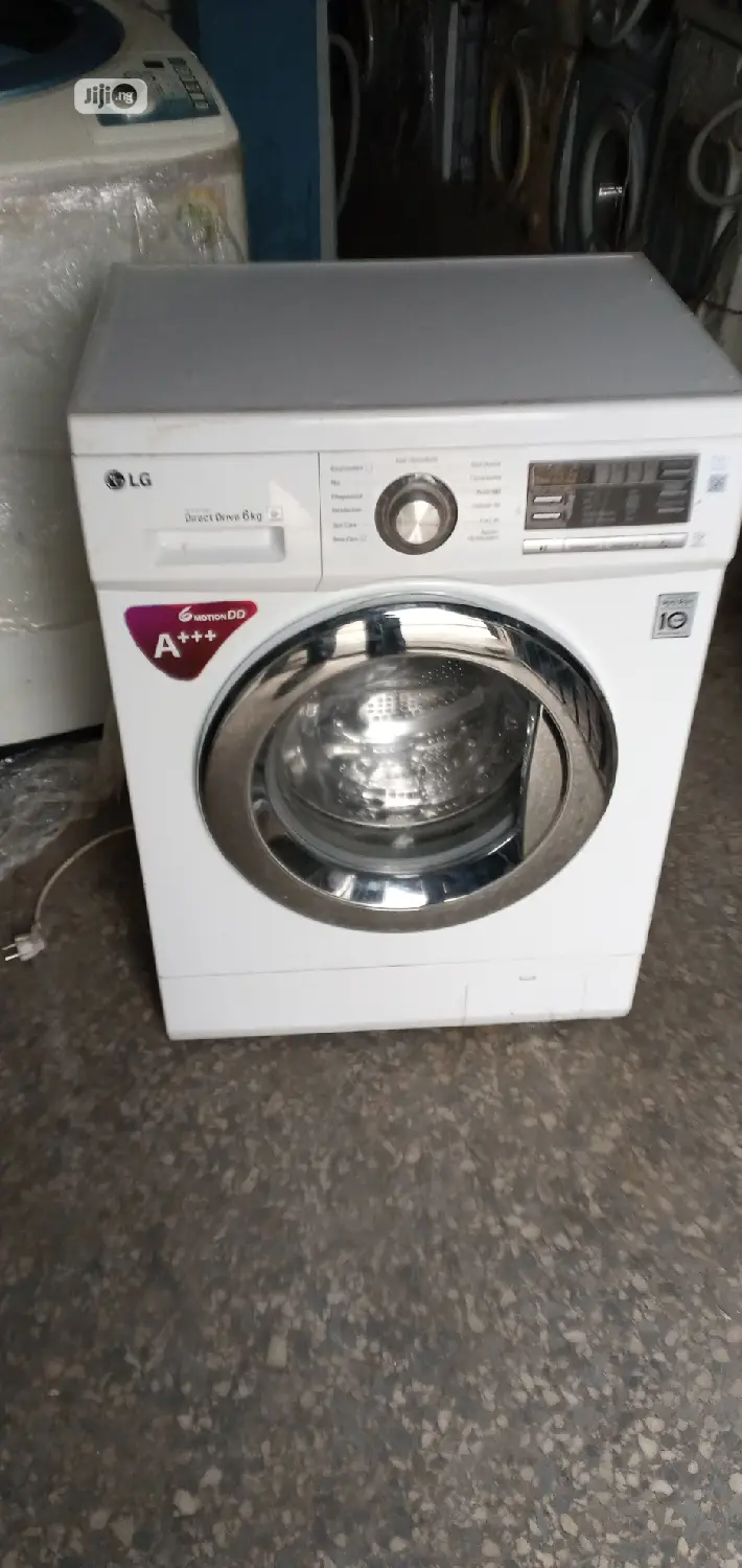 6kg Uk Used Wash and Spin Washing Machine.