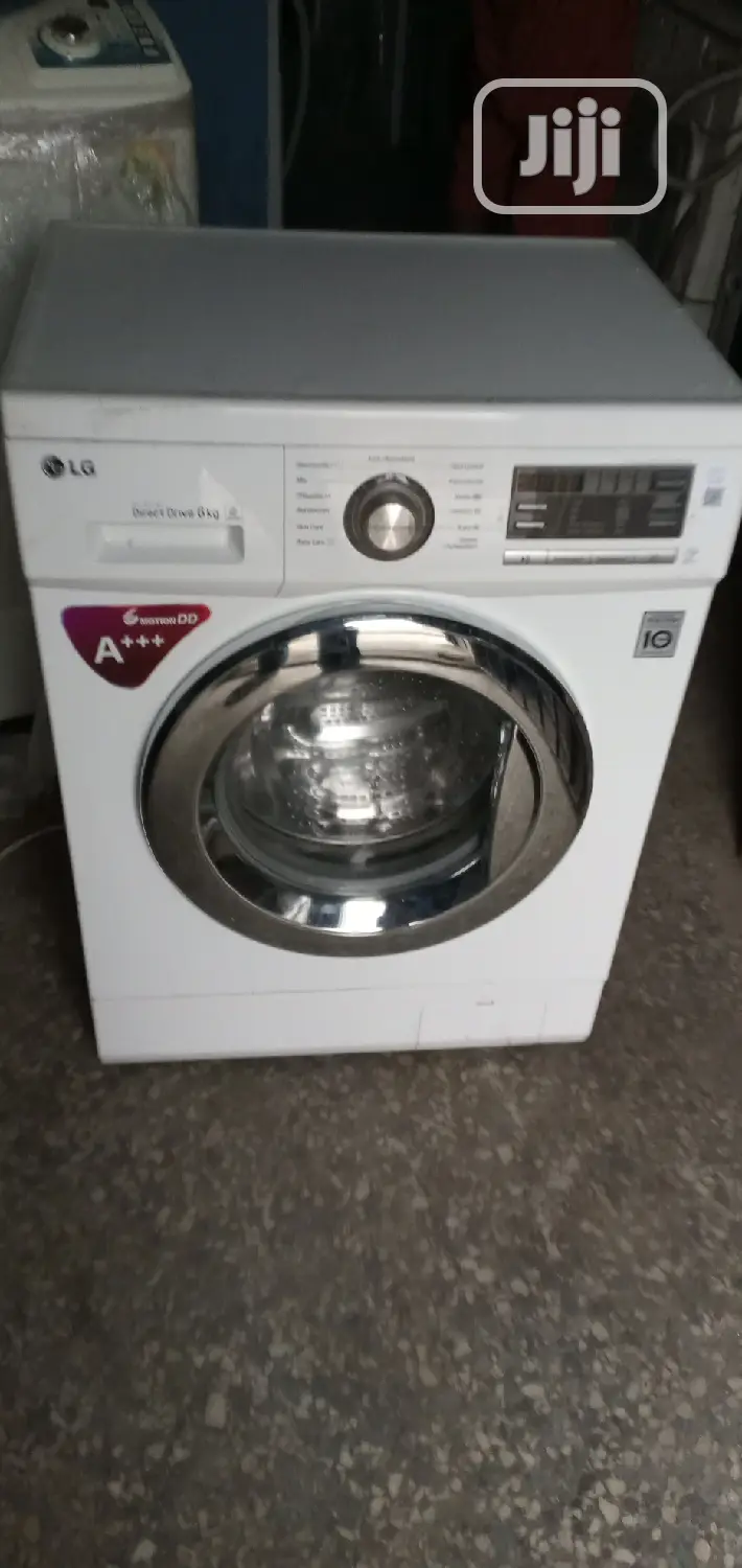 6kg Uk Used Wash and Spin Washing Machine.