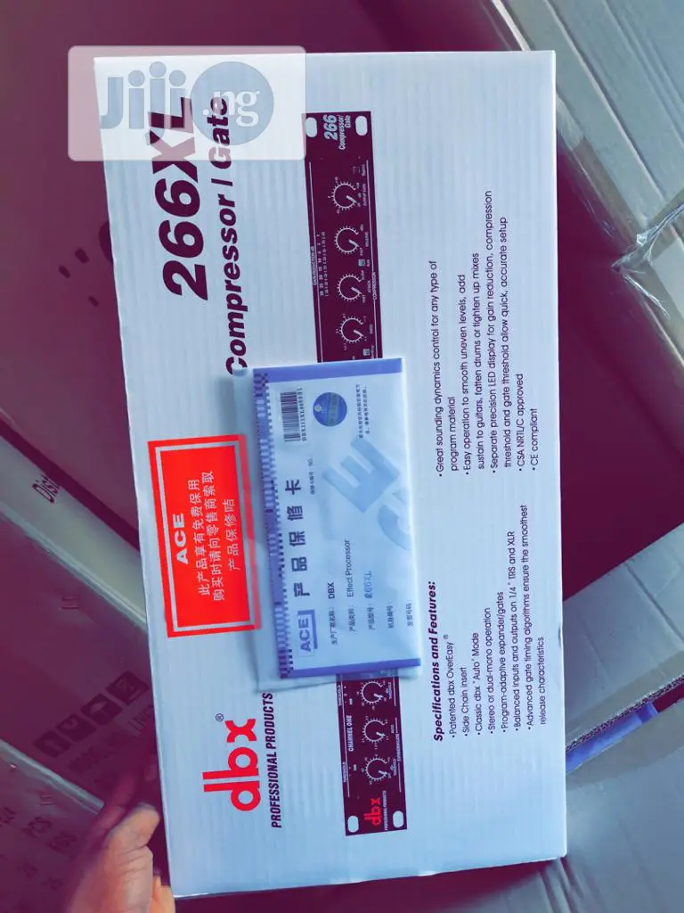 Dbx Compressor 266XL