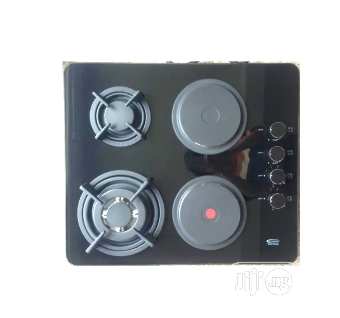 Stangas 2 Gas 2 Electric Built in Hob