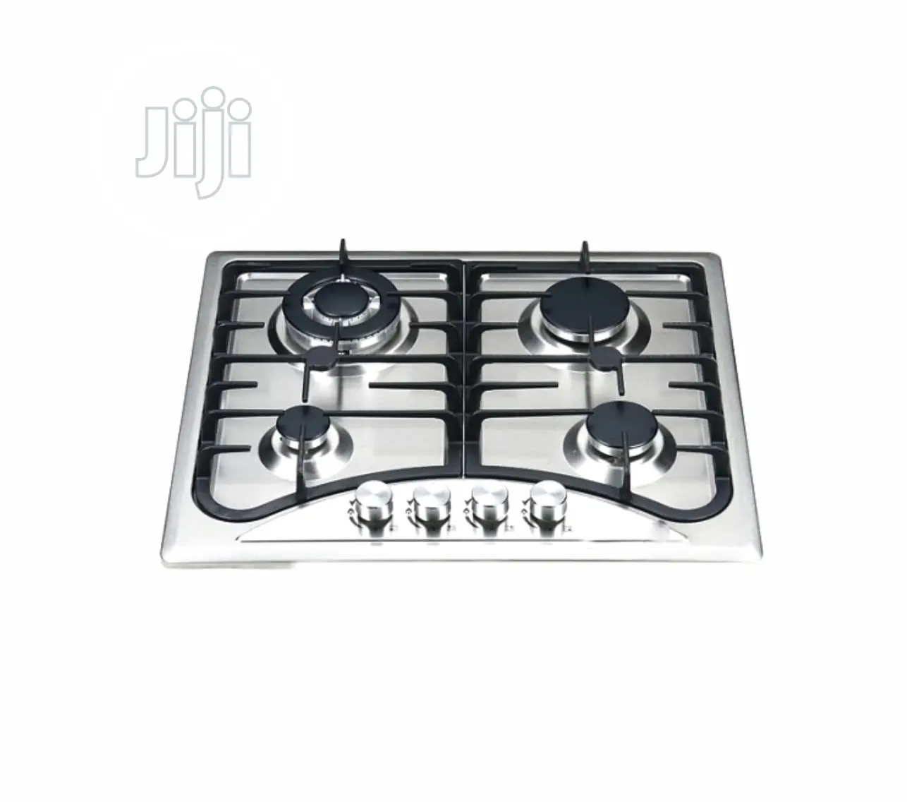 Stangas 4 Burners Stainless Steel Gas Hob, 60cm