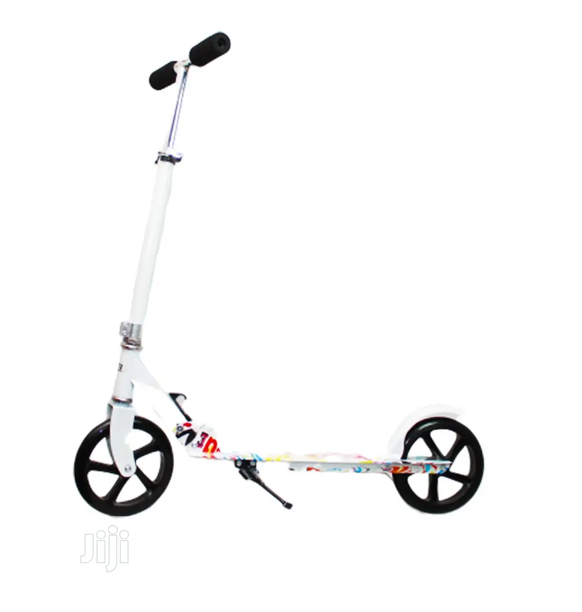 Auldon Rugged Colourful Scooter With 2 Wheels