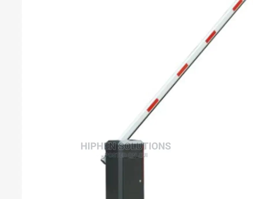 Boom Barrier Control System