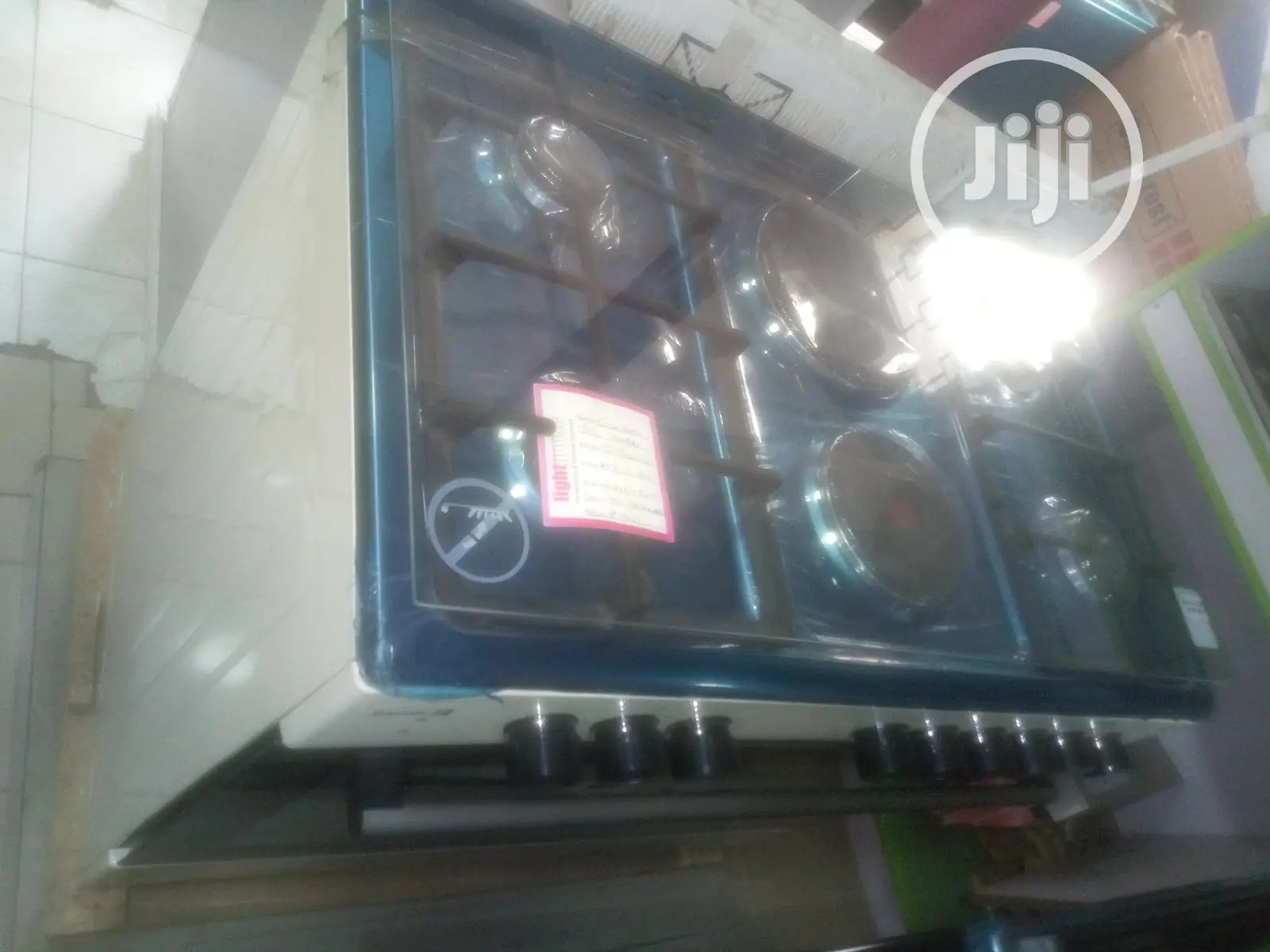 Scanfrost Gas Cooker - Model Sfc9426ex