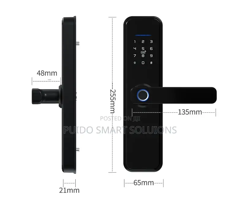 Smart Biometric / Fingerprint Door Lock